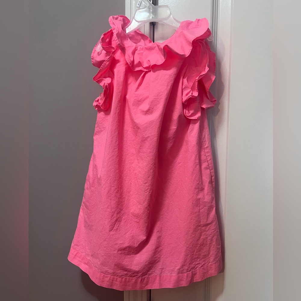 Crewcuts Coral Pink Dress